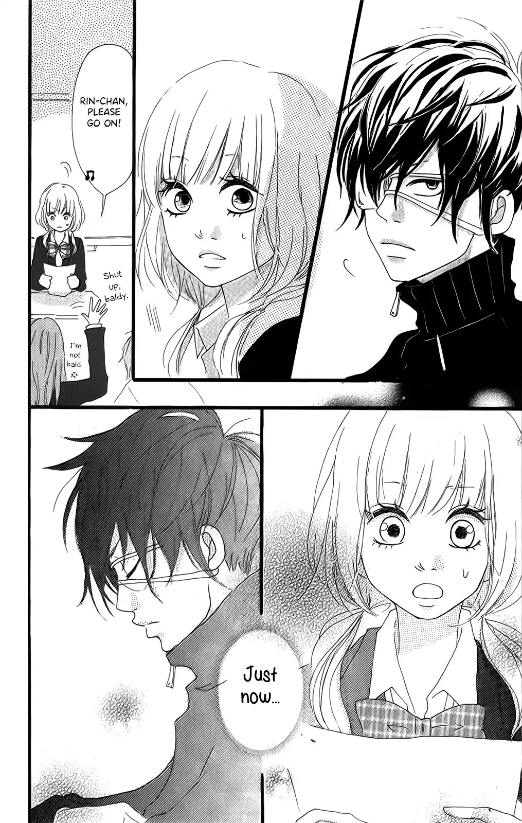 Boyfriend Requirement Chapter 1 page 24 - Chapter 1: Boyfriend Requirement (Part 1)