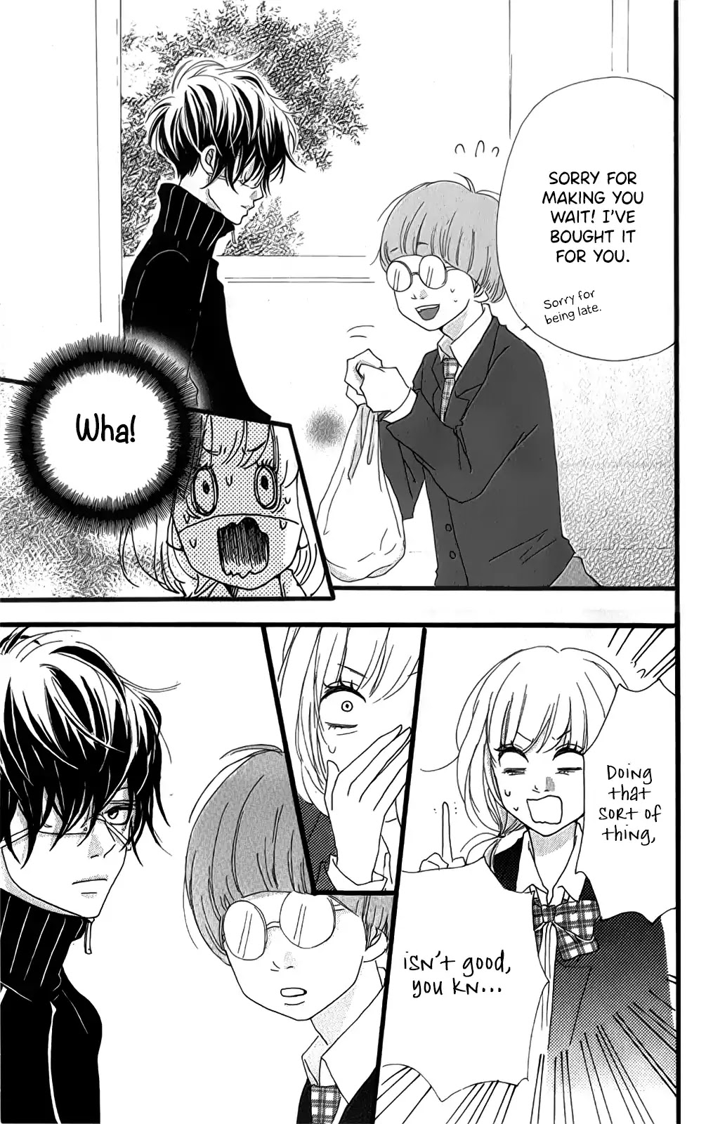 Boyfriend Requirement Chapter 1 page 27 - Chapter 1: Boyfriend Requirement (Part 1)