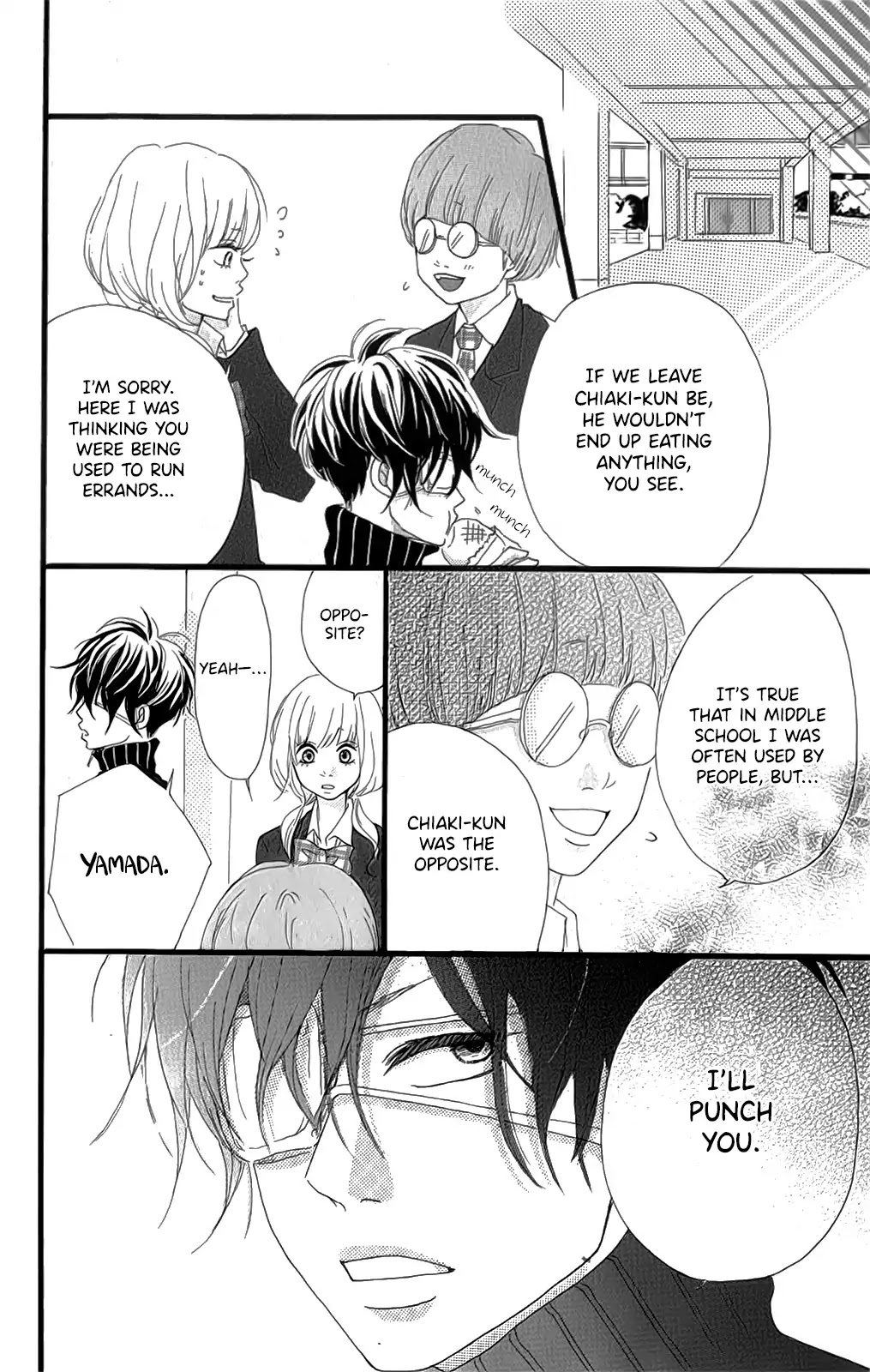 Boyfriend Requirement Chapter 1 page 28 - Chapter 1: Boyfriend Requirement (Part 1)