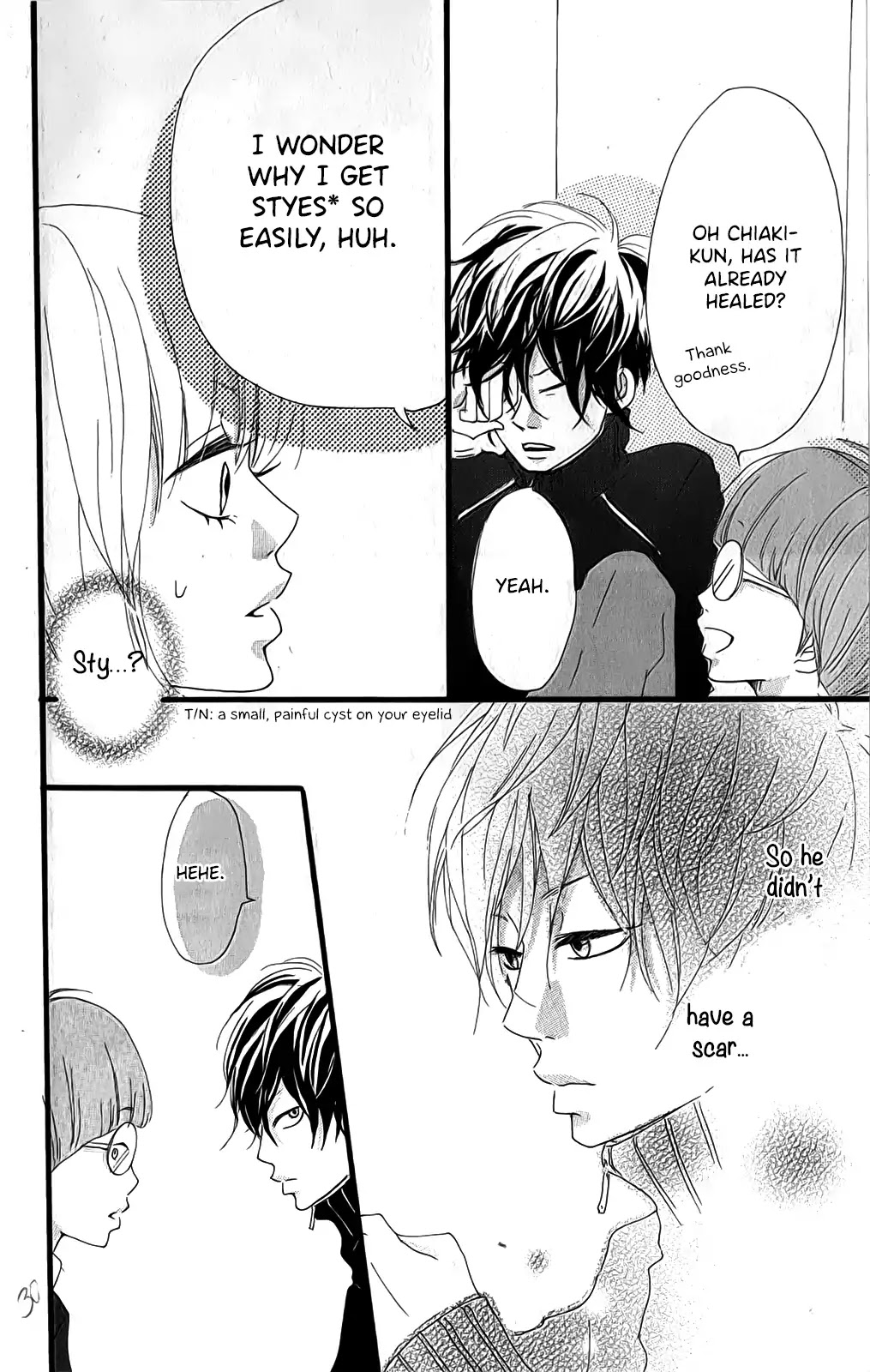 Boyfriend Requirement Chapter 1 page 30 - Chapter 1: Boyfriend Requirement (Part 1)