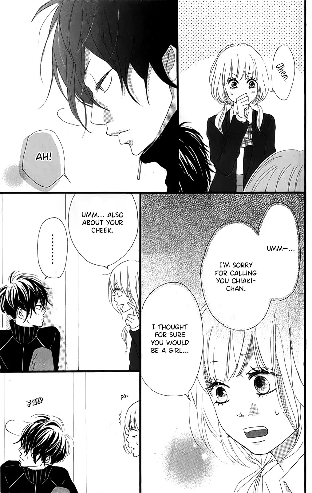 Boyfriend Requirement Chapter 1 page 31 - Chapter 1: Boyfriend Requirement (Part 1)