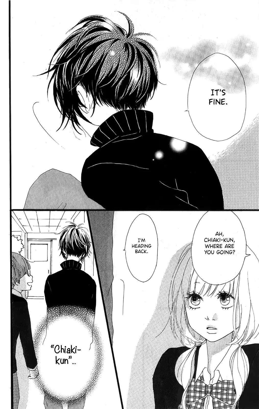 Boyfriend Requirement Chapter 1 page 32 - Chapter 1: Boyfriend Requirement (Part 1)