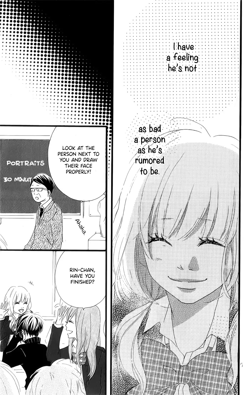 Boyfriend Requirement Chapter 1 page 33 - Chapter 1: Boyfriend Requirement (Part 1)