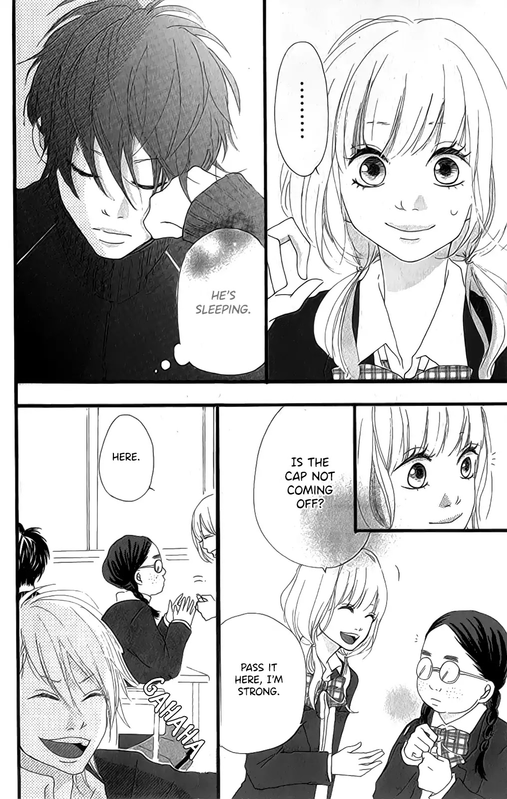 Boyfriend Requirement Chapter 1 page 34 - Chapter 1: Boyfriend Requirement (Part 1)