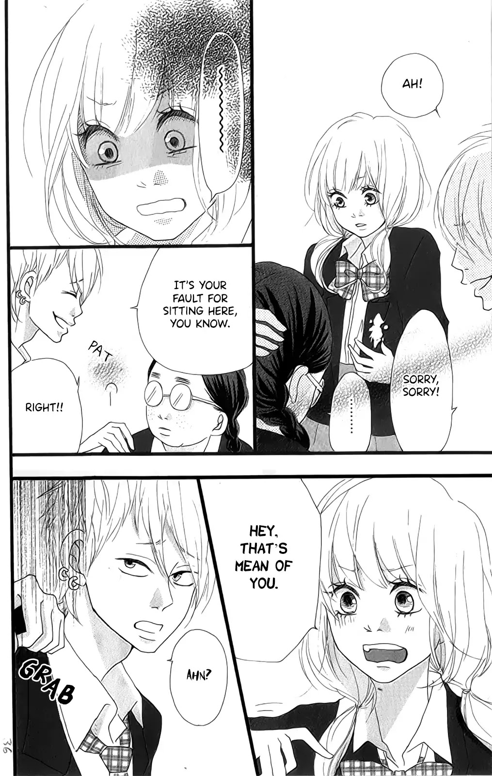 Boyfriend Requirement Chapter 1 page 36 - Chapter 1: Boyfriend Requirement (Part 1)