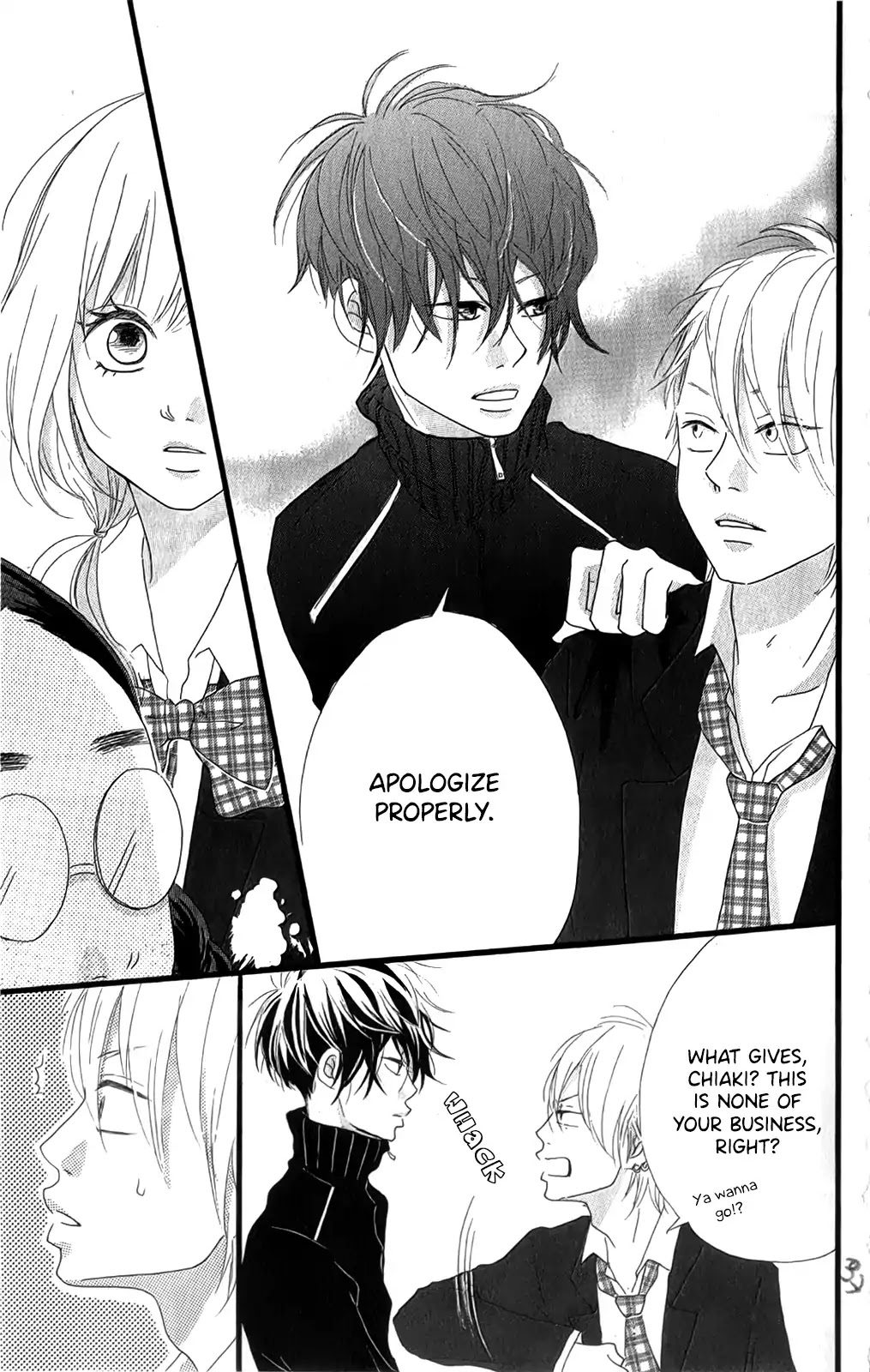 Boyfriend Requirement Chapter 1 page 37 - Chapter 1: Boyfriend Requirement (Part 1)