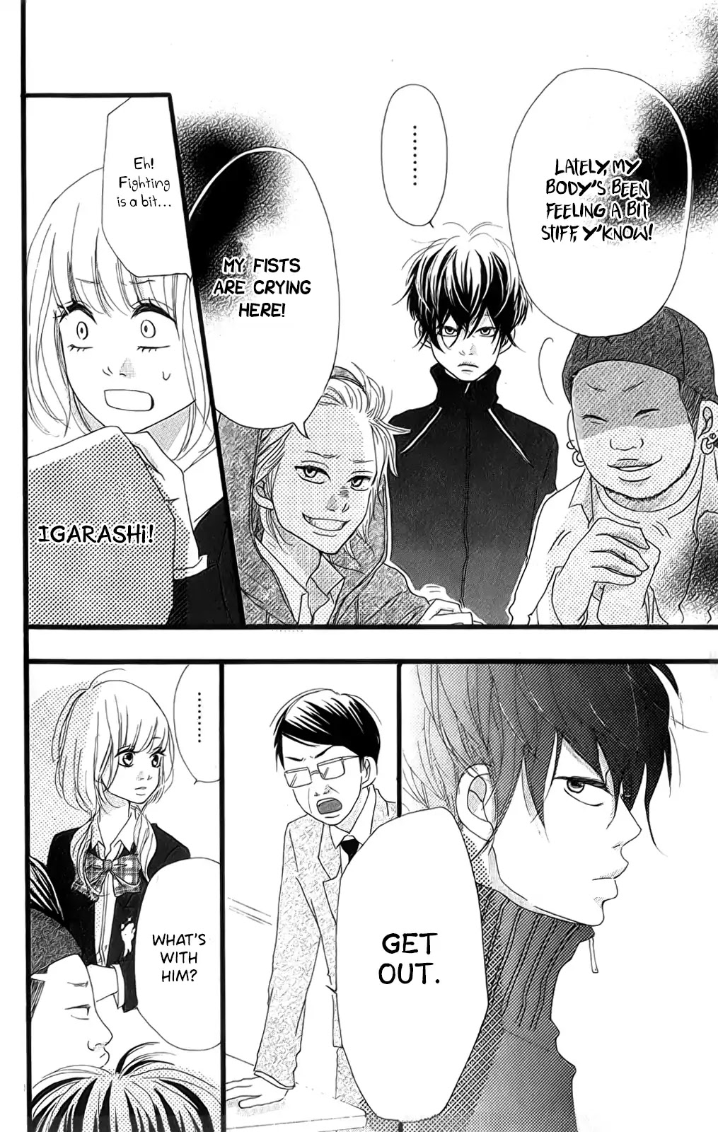 Boyfriend Requirement Chapter 1 page 38 - Chapter 1: Boyfriend Requirement (Part 1)