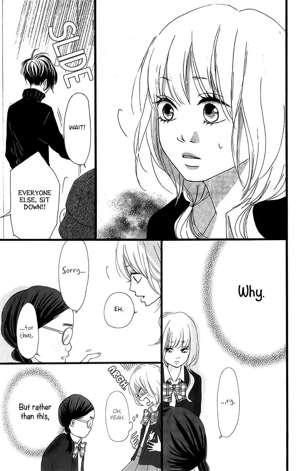 Boyfriend Requirement Chapter 1 page 39 - Chapter 1: Boyfriend Requirement (Part 1)