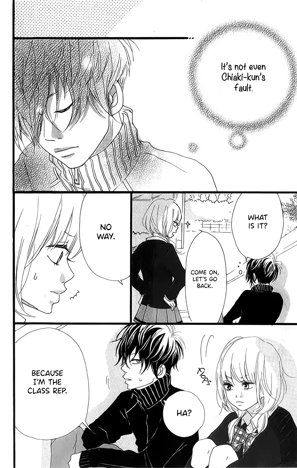 Boyfriend Requirement Chapter 1 page 40 - Chapter 1: Boyfriend Requirement (Part 1)
