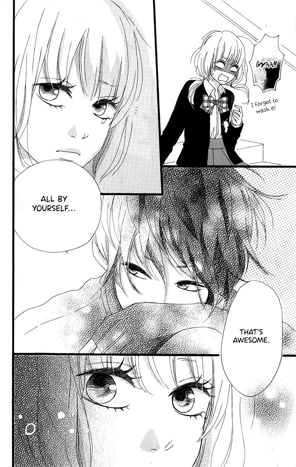 Boyfriend Requirement Chapter 1 page 41 - Chapter 1: Boyfriend Requirement (Part 1)