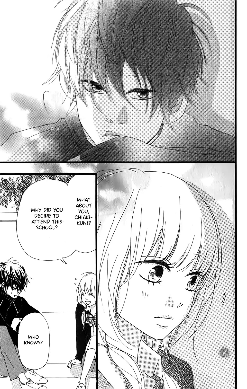 Boyfriend Requirement Chapter 1 page 42 - Chapter 1: Boyfriend Requirement (Part 1)