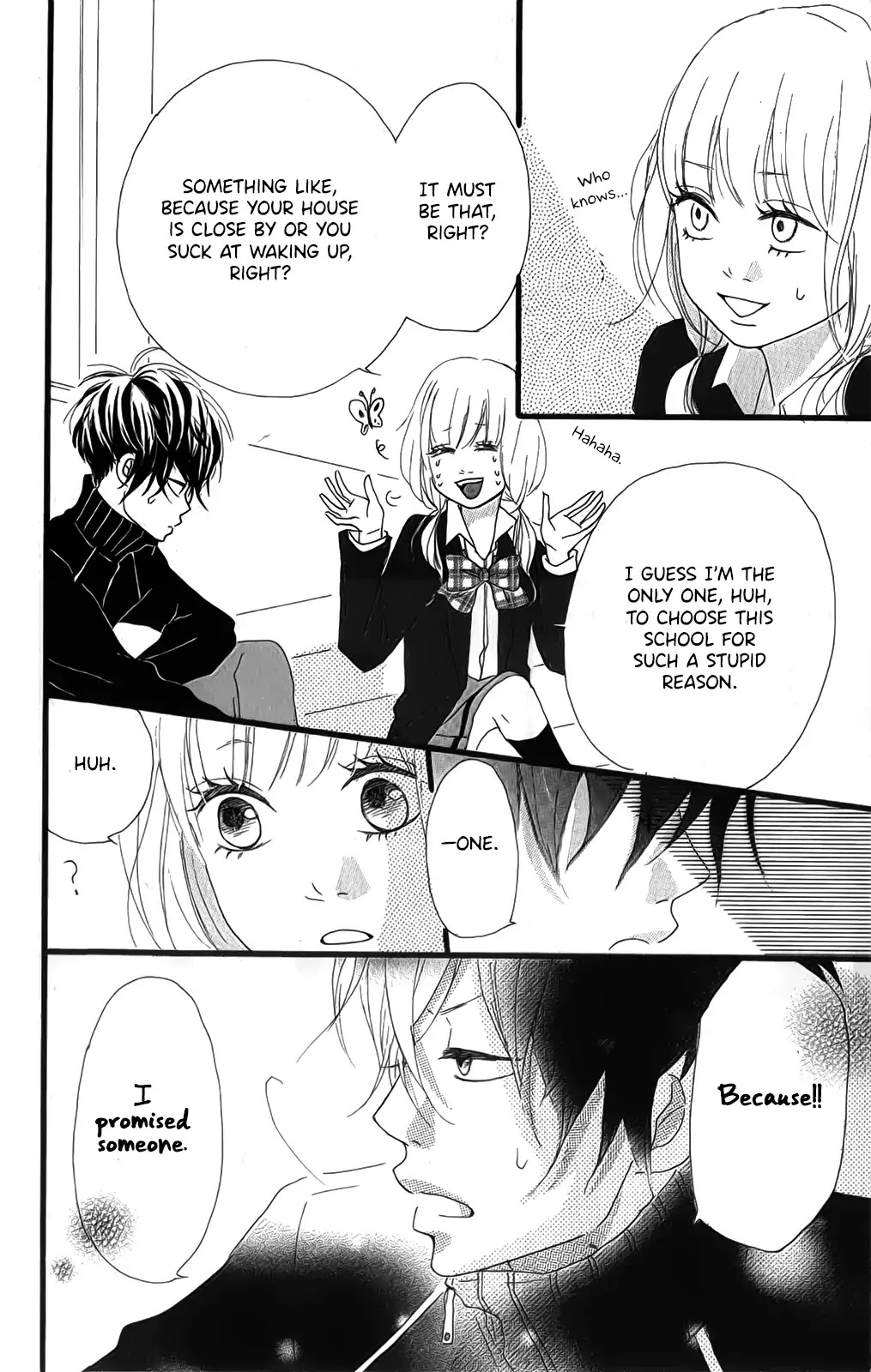 Boyfriend Requirement Chapter 1 page 43 - Chapter 1: Boyfriend Requirement (Part 1)