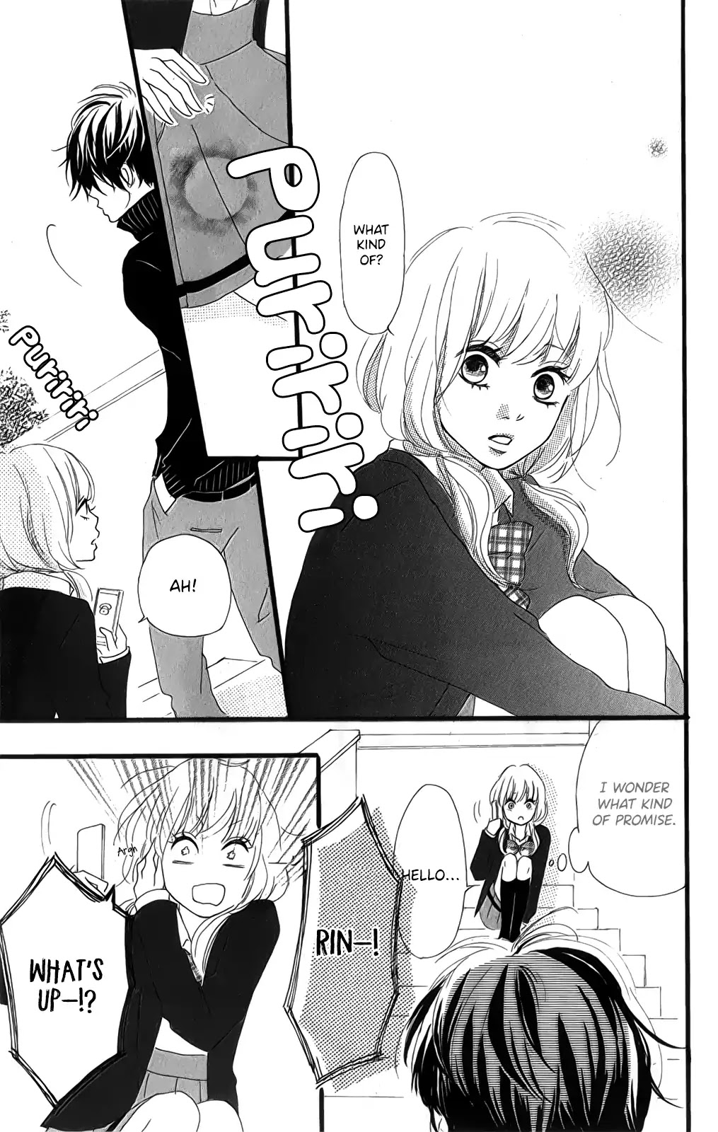 Boyfriend Requirement Chapter 1 page 44 - Chapter 1: Boyfriend Requirement (Part 1)