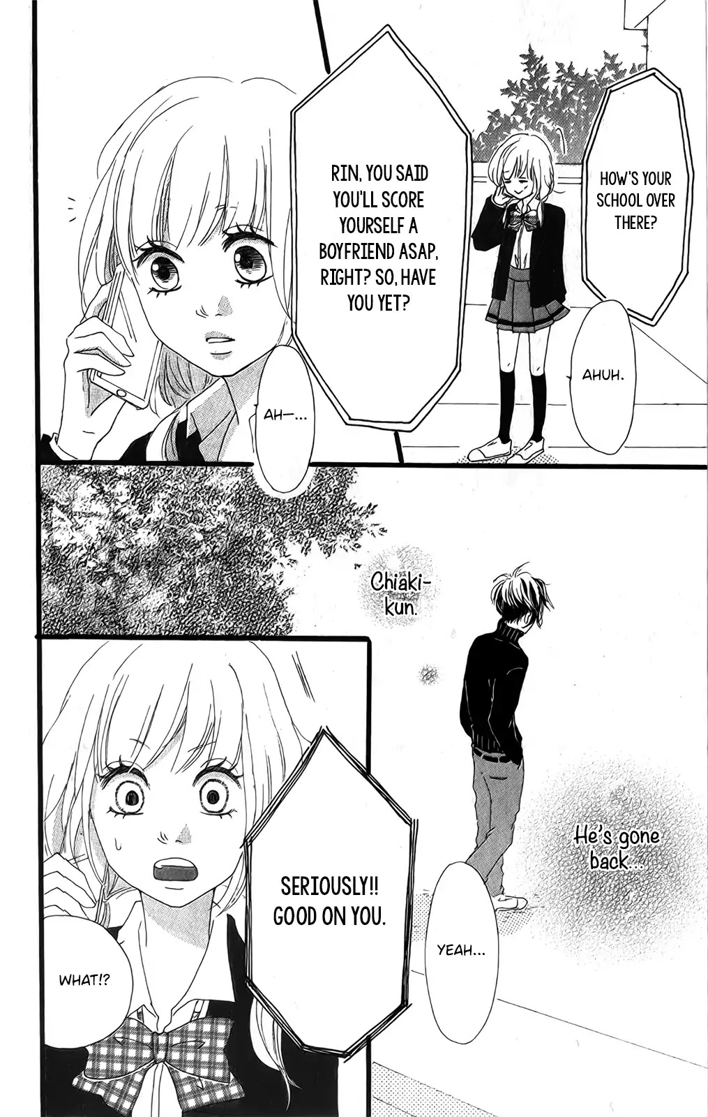 Boyfriend Requirement Chapter 1 page 45 - Chapter 1: Boyfriend Requirement (Part 1)