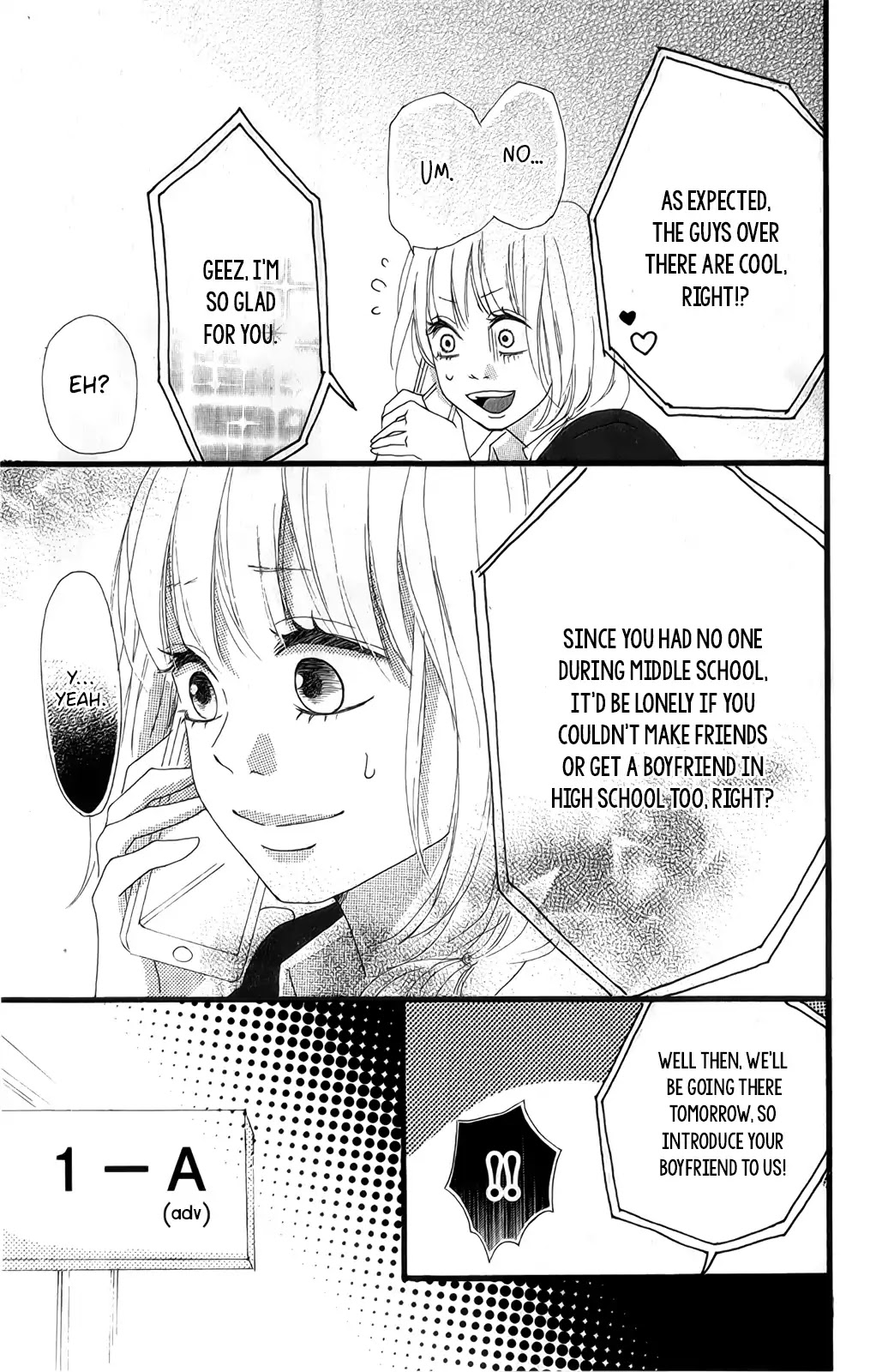 Boyfriend Requirement Chapter 1 page 46 - Chapter 1: Boyfriend Requirement (Part 1)