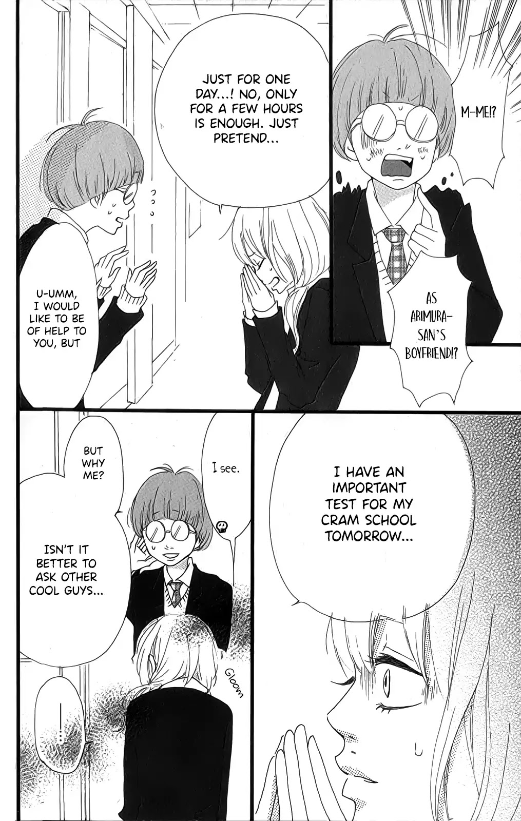 Boyfriend Requirement Chapter 1 page 47 - Chapter 1: Boyfriend Requirement (Part 1)