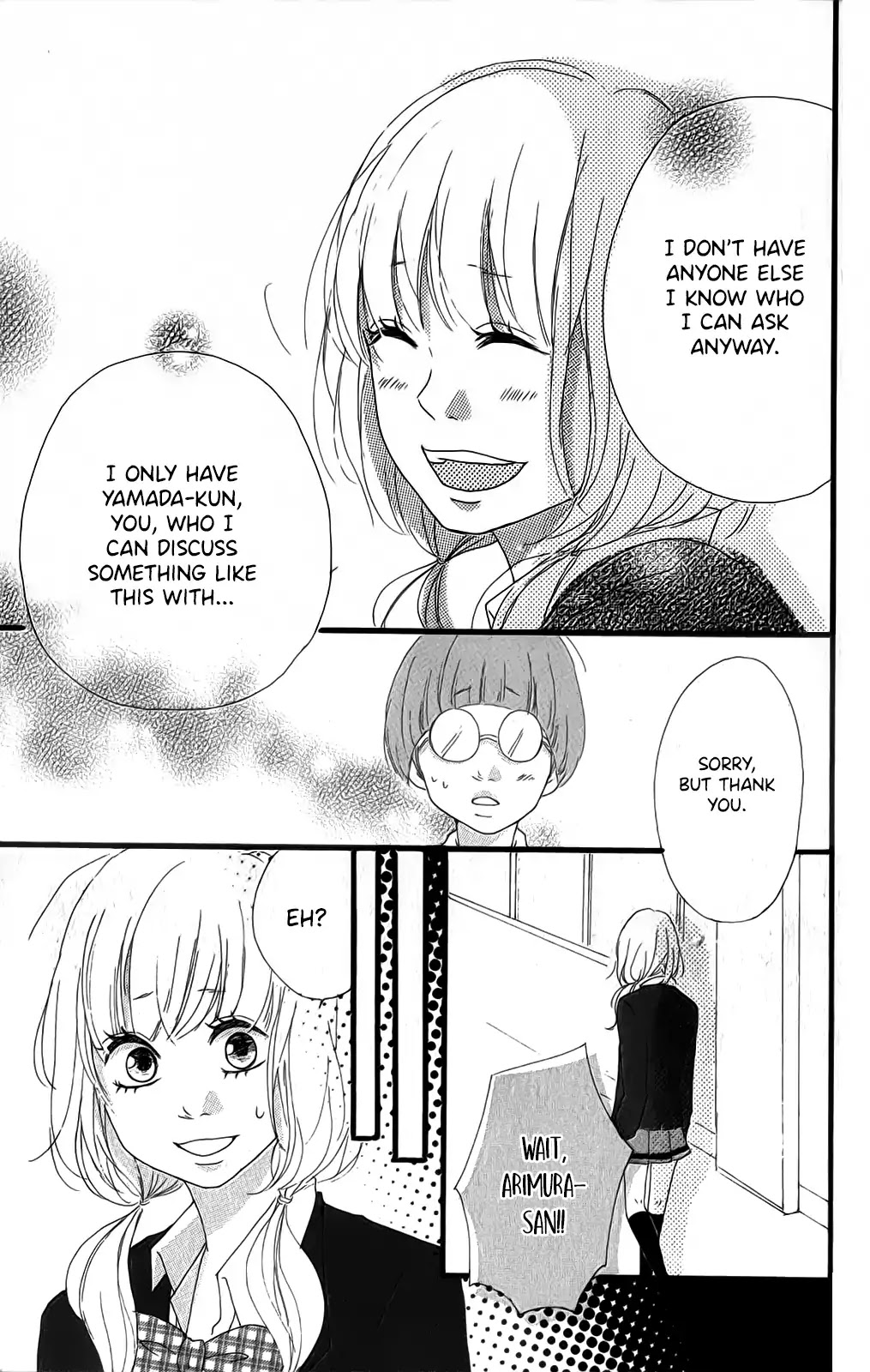 Boyfriend Requirement Chapter 1 page 48 - Chapter 1: Boyfriend Requirement (Part 1)