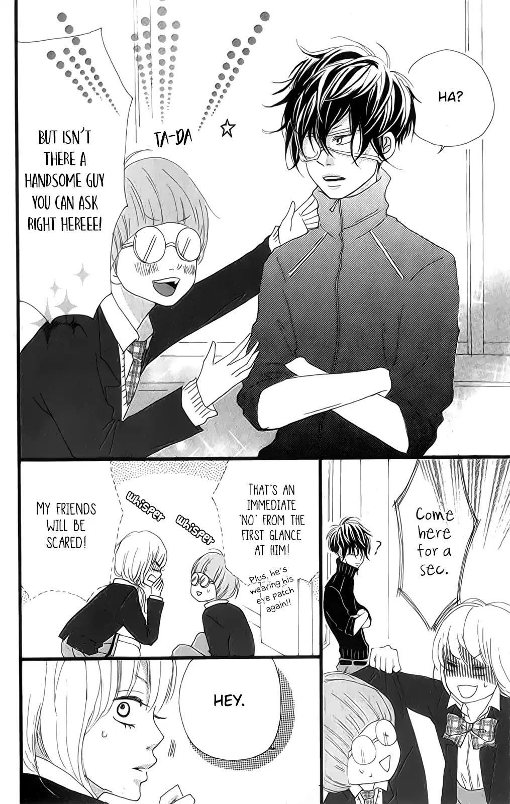 Boyfriend Requirement Chapter 1 page 49 - Chapter 1: Boyfriend Requirement (Part 1)
