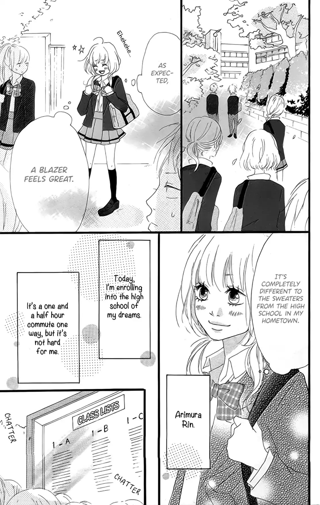 Boyfriend Requirement Chapter 1 page 5 - Chapter 1: Boyfriend Requirement (Part 1)