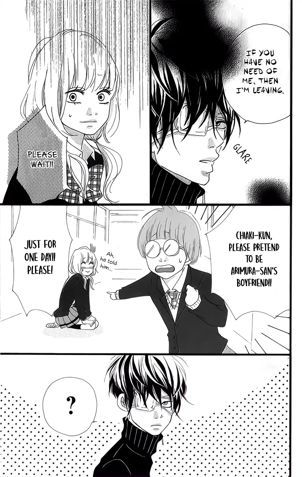 Boyfriend Requirement Chapter 1 page 50 - Chapter 1: Boyfriend Requirement (Part 1)