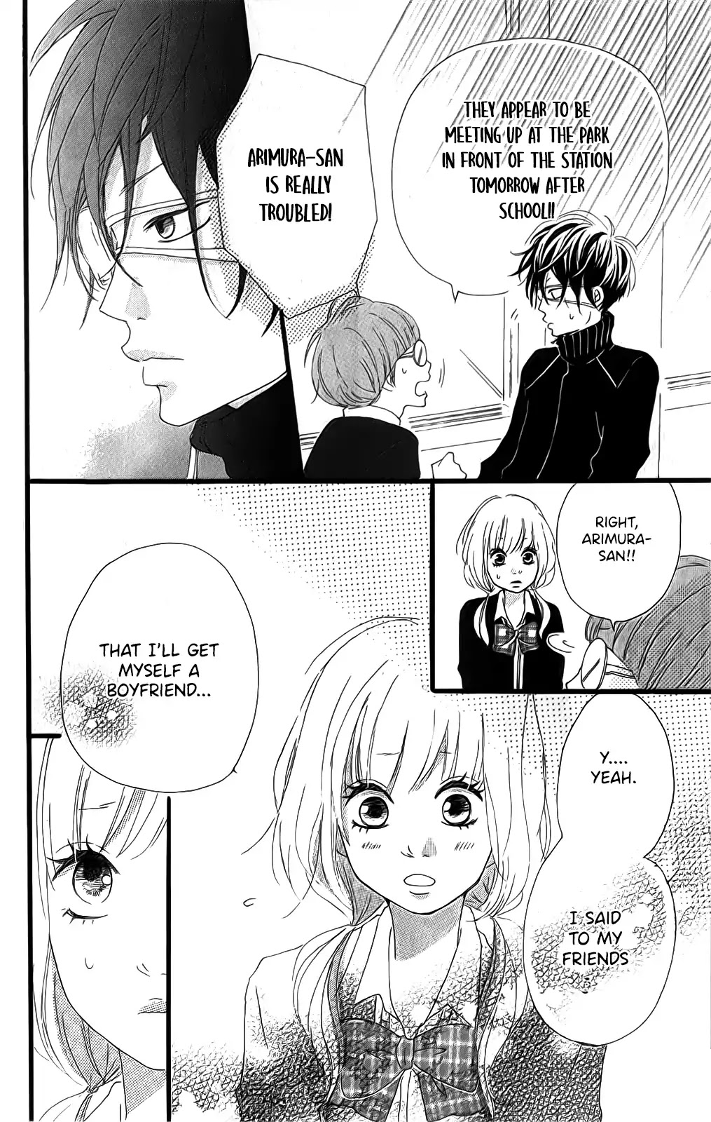Boyfriend Requirement Chapter 1 page 51 - Chapter 1: Boyfriend Requirement (Part 1)