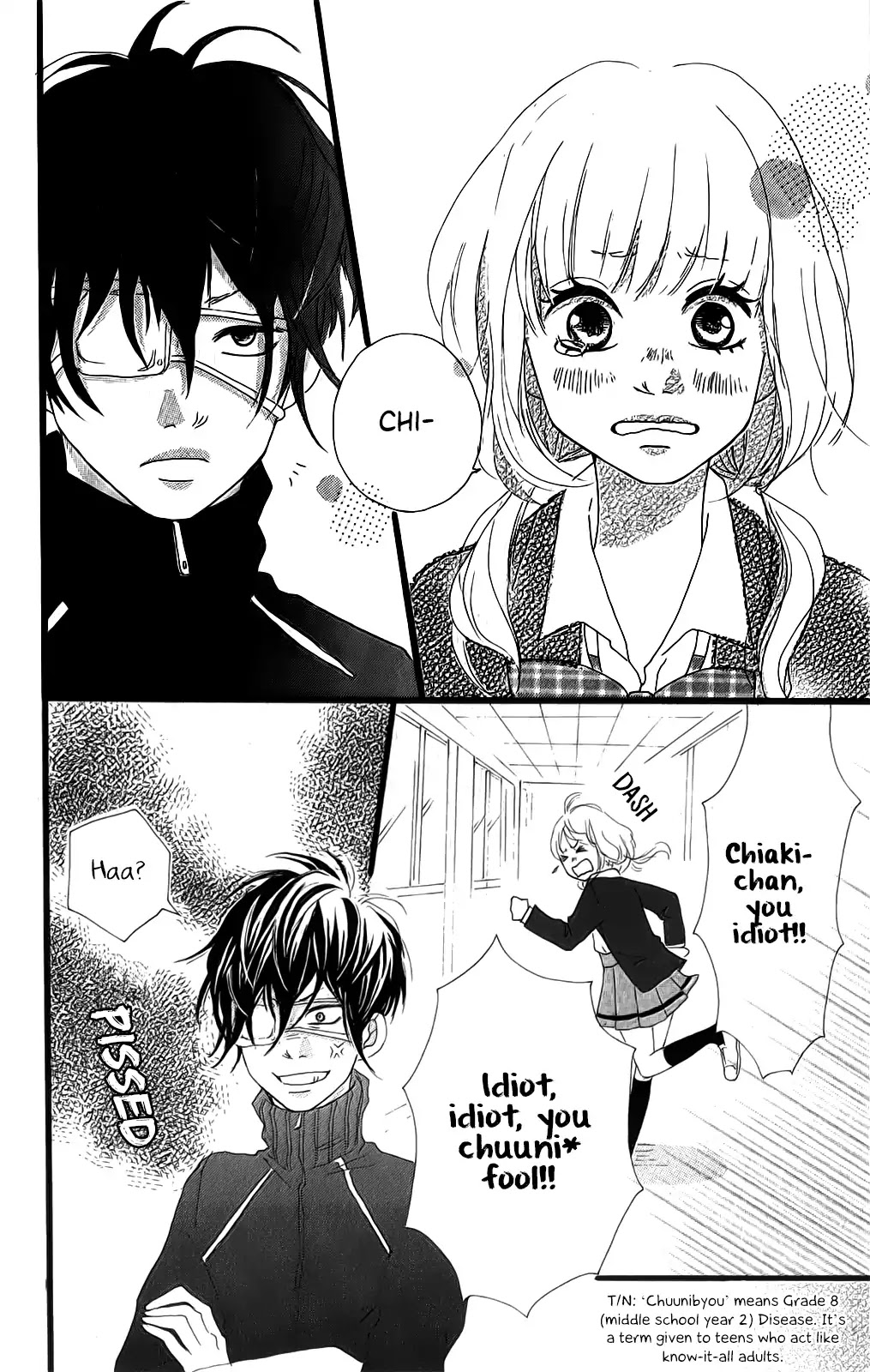 Boyfriend Requirement Chapter 1 page 53 - Chapter 1: Boyfriend Requirement (Part 1)
