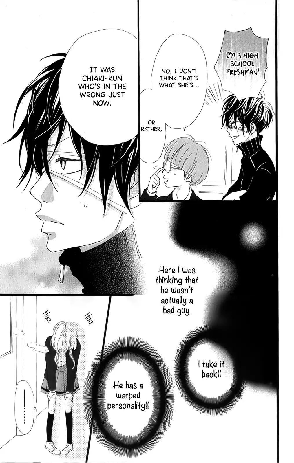 Boyfriend Requirement Chapter 1 page 54 - Chapter 1: Boyfriend Requirement (Part 1)