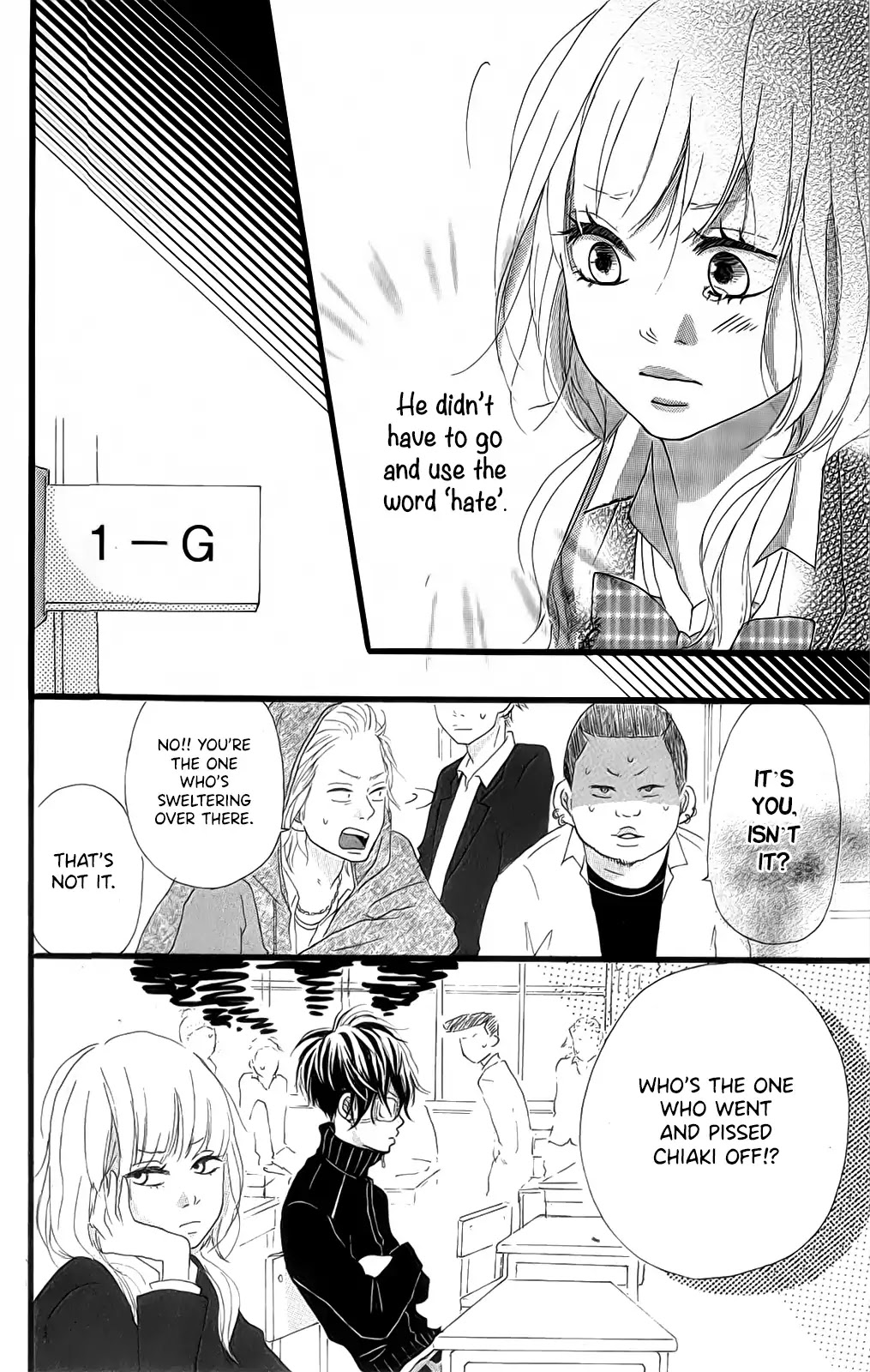 Boyfriend Requirement Chapter 1 page 55 - Chapter 1: Boyfriend Requirement (Part 1)