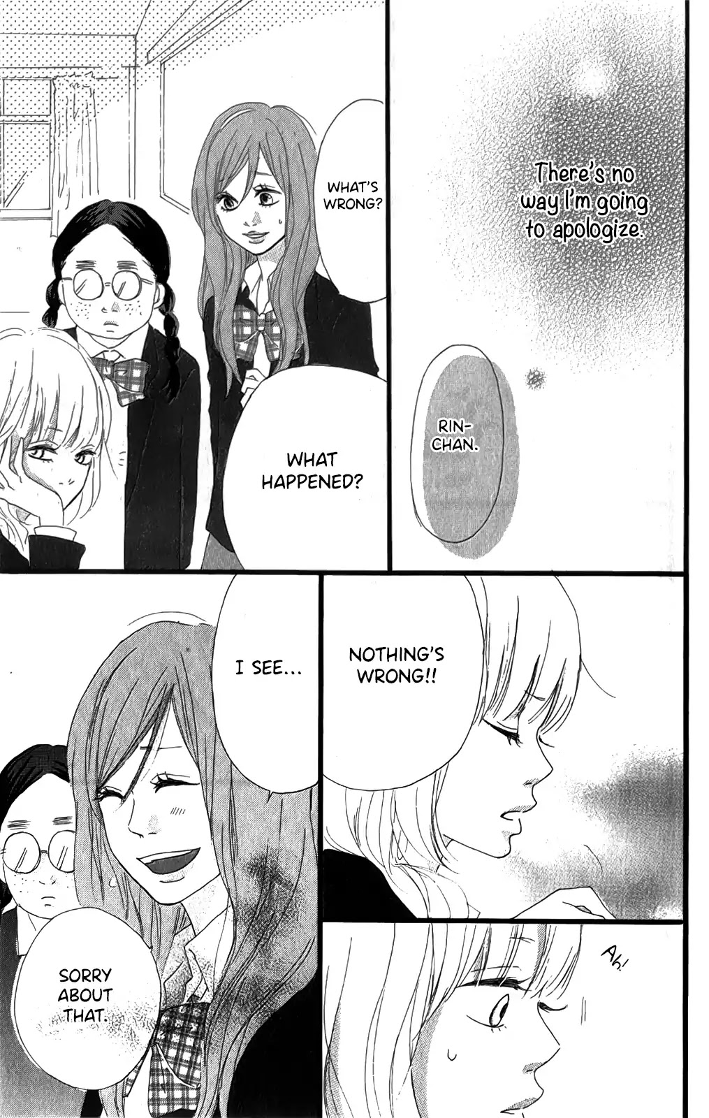Boyfriend Requirement Chapter 1 page 56 - Chapter 1: Boyfriend Requirement (Part 1)