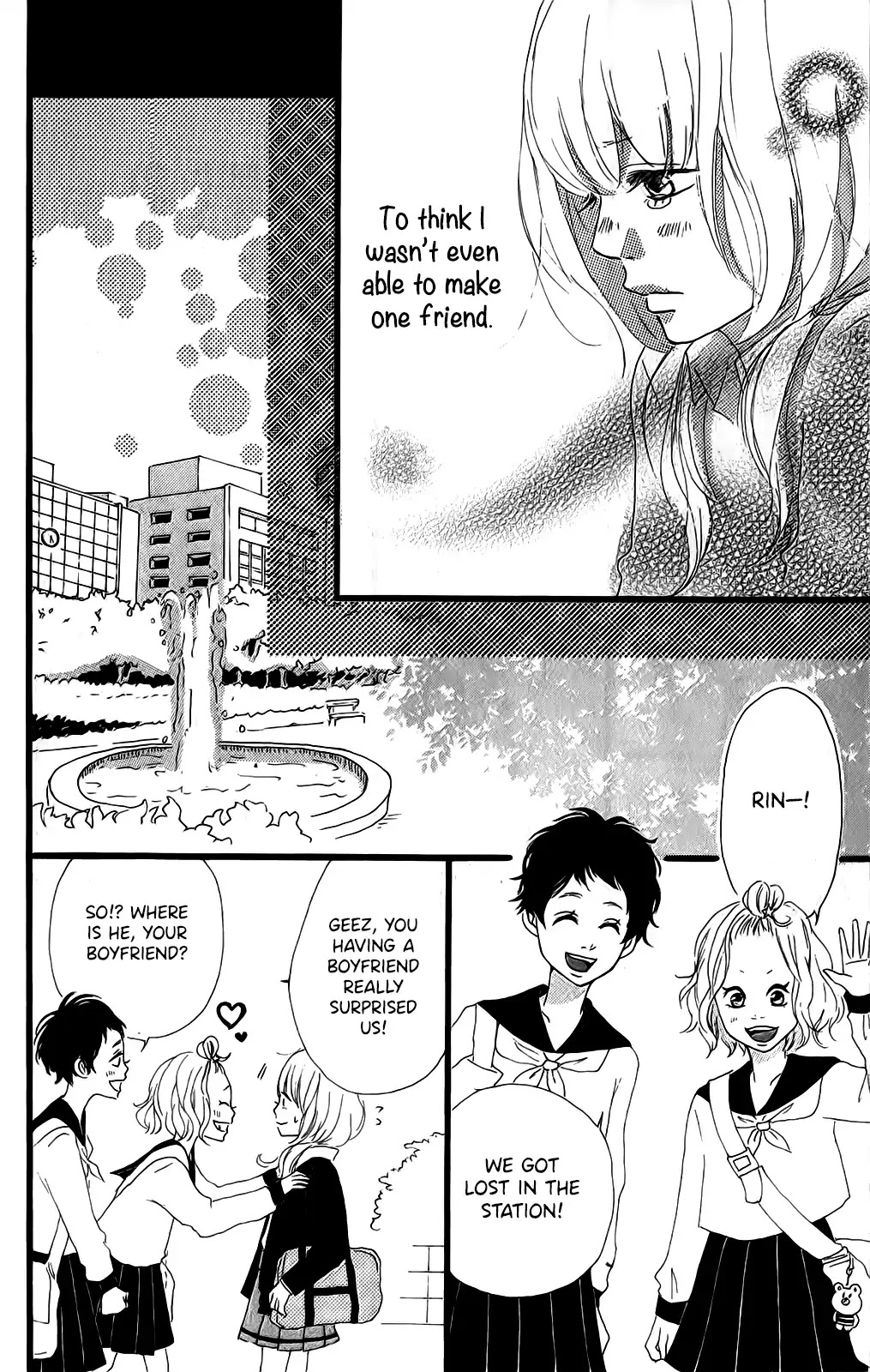 Boyfriend Requirement Chapter 1 page 59 - Chapter 1: Boyfriend Requirement (Part 1)