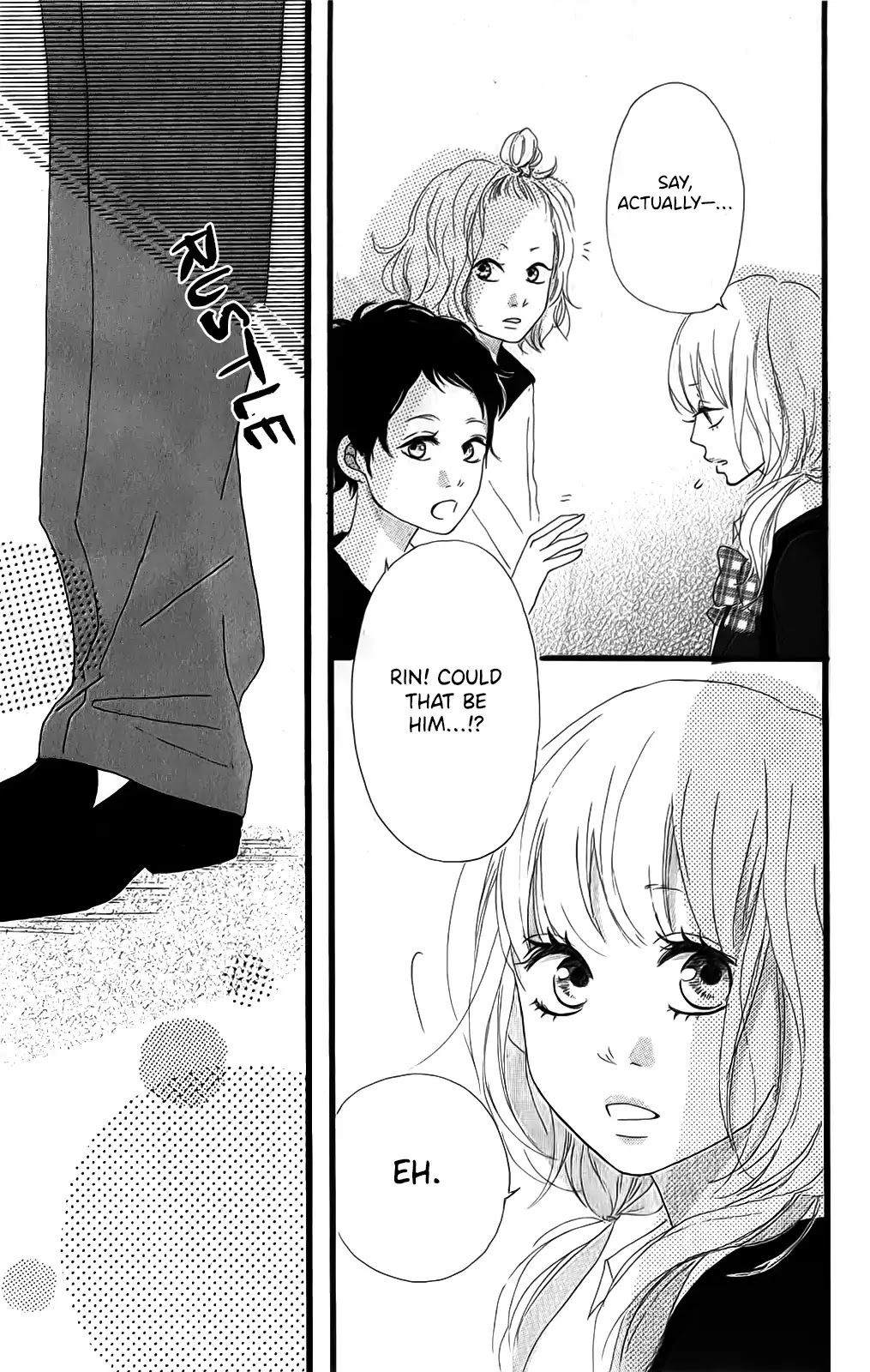 Boyfriend Requirement Chapter 1 page 60 - Chapter 1: Boyfriend Requirement (Part 1)