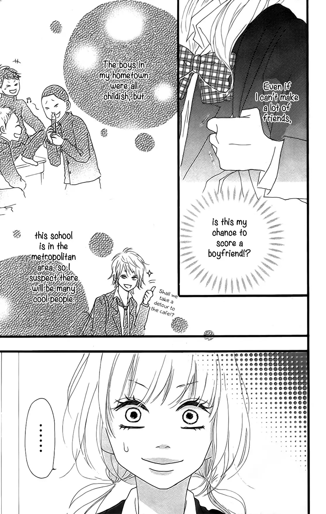 Boyfriend Requirement Chapter 1 page 7 - Chapter 1: Boyfriend Requirement (Part 1)