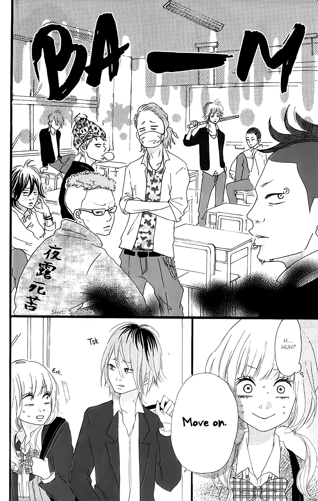 Boyfriend Requirement Chapter 1 page 8 - Chapter 1: Boyfriend Requirement (Part 1)