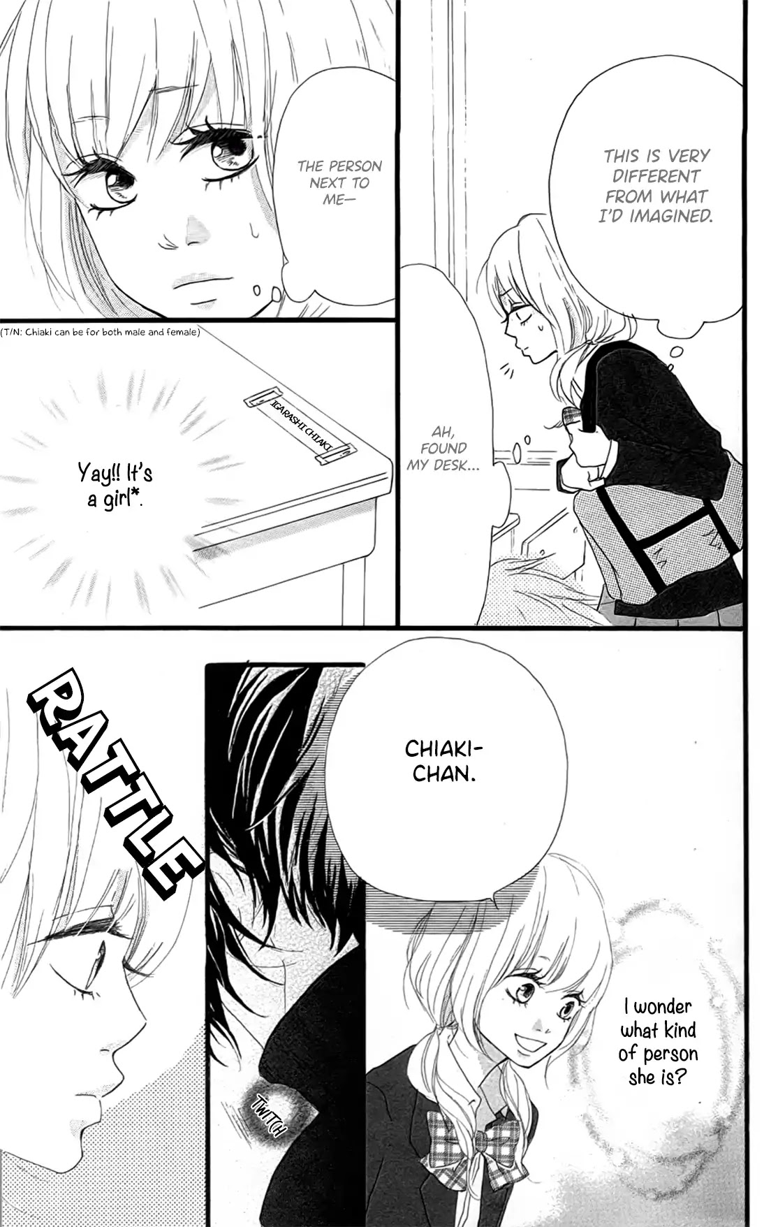 Boyfriend Requirement Chapter 1 page 9 - Chapter 1: Boyfriend Requirement (Part 1)
