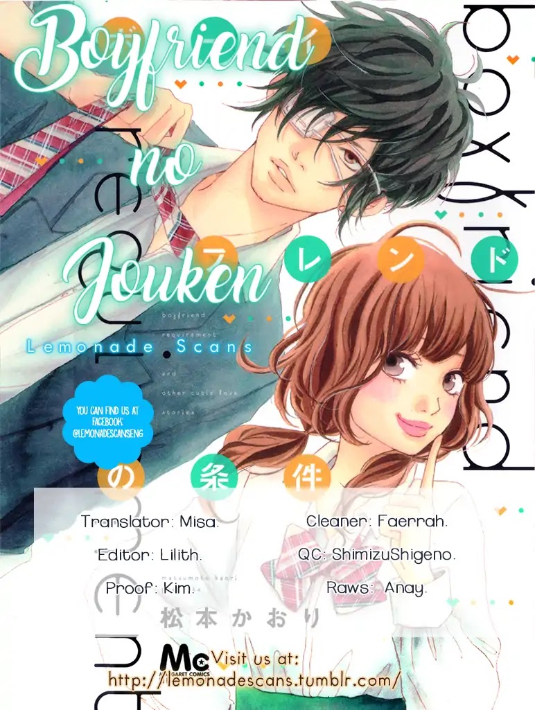 Boyfriend Requirement Chapter 2 page 1 - Chapter 2: Boyfriend Requirement (Part 2)