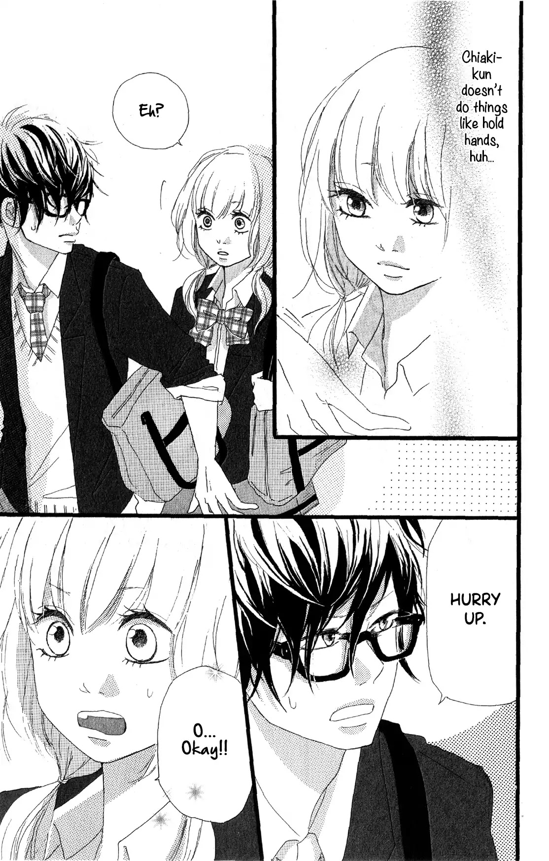 Boyfriend Requirement Chapter 2 page 10 - Chapter 2: Boyfriend Requirement (Part 2)