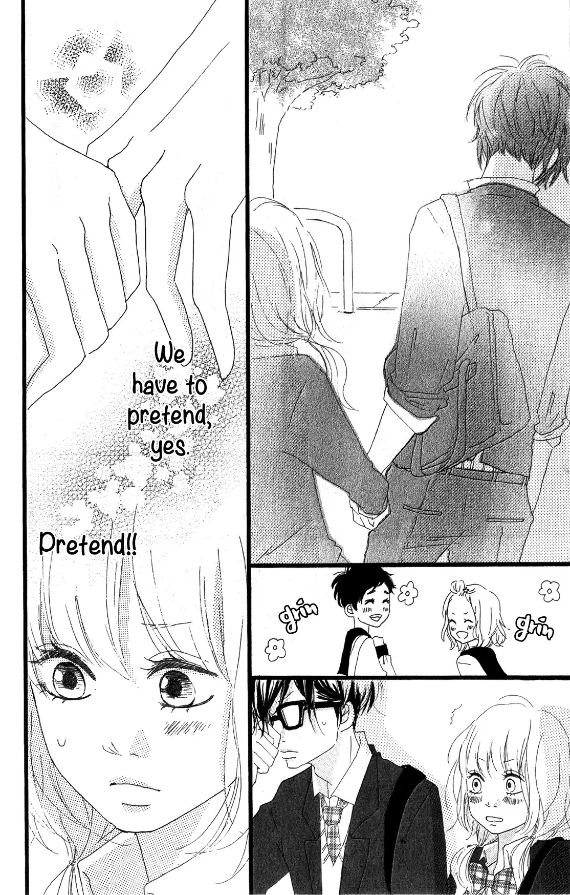 Boyfriend Requirement Chapter 2 page 11 - Chapter 2: Boyfriend Requirement (Part 2)