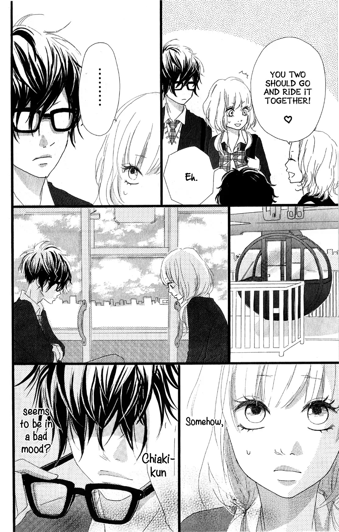Boyfriend Requirement Chapter 2 page 13 - Chapter 2: Boyfriend Requirement (Part 2)