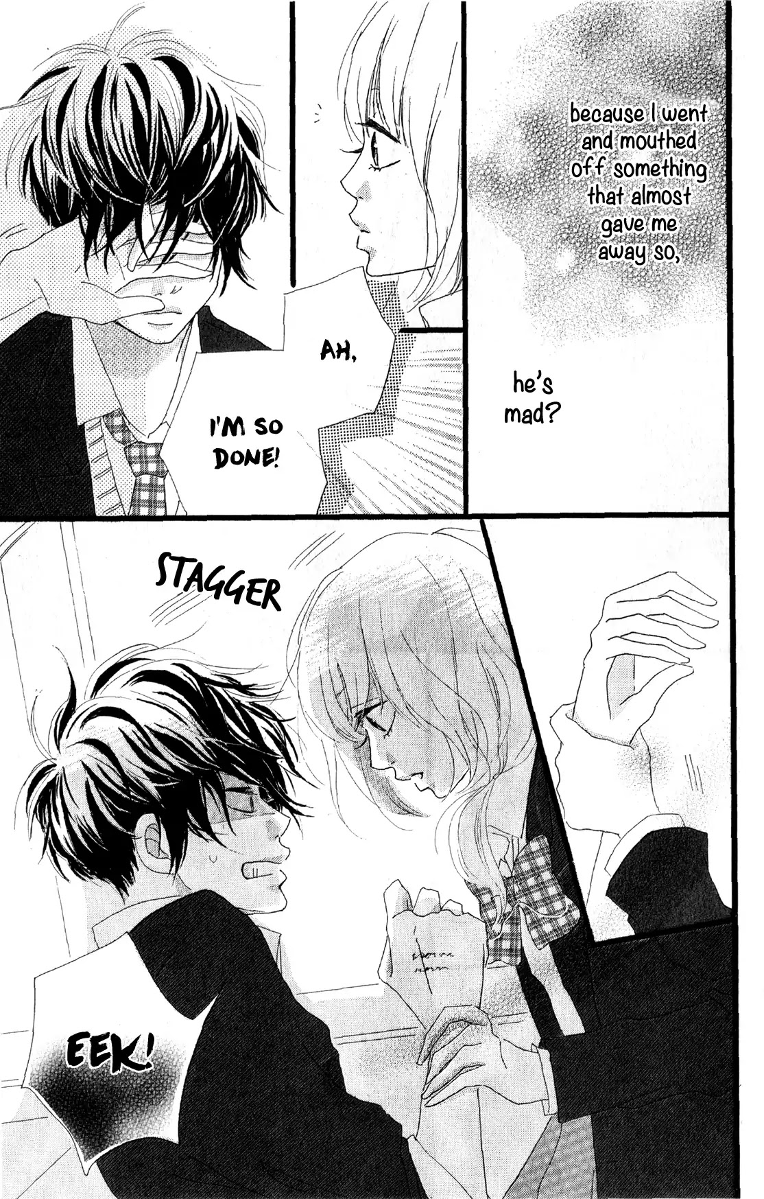 Boyfriend Requirement Chapter 2 page 14 - Chapter 2: Boyfriend Requirement (Part 2)