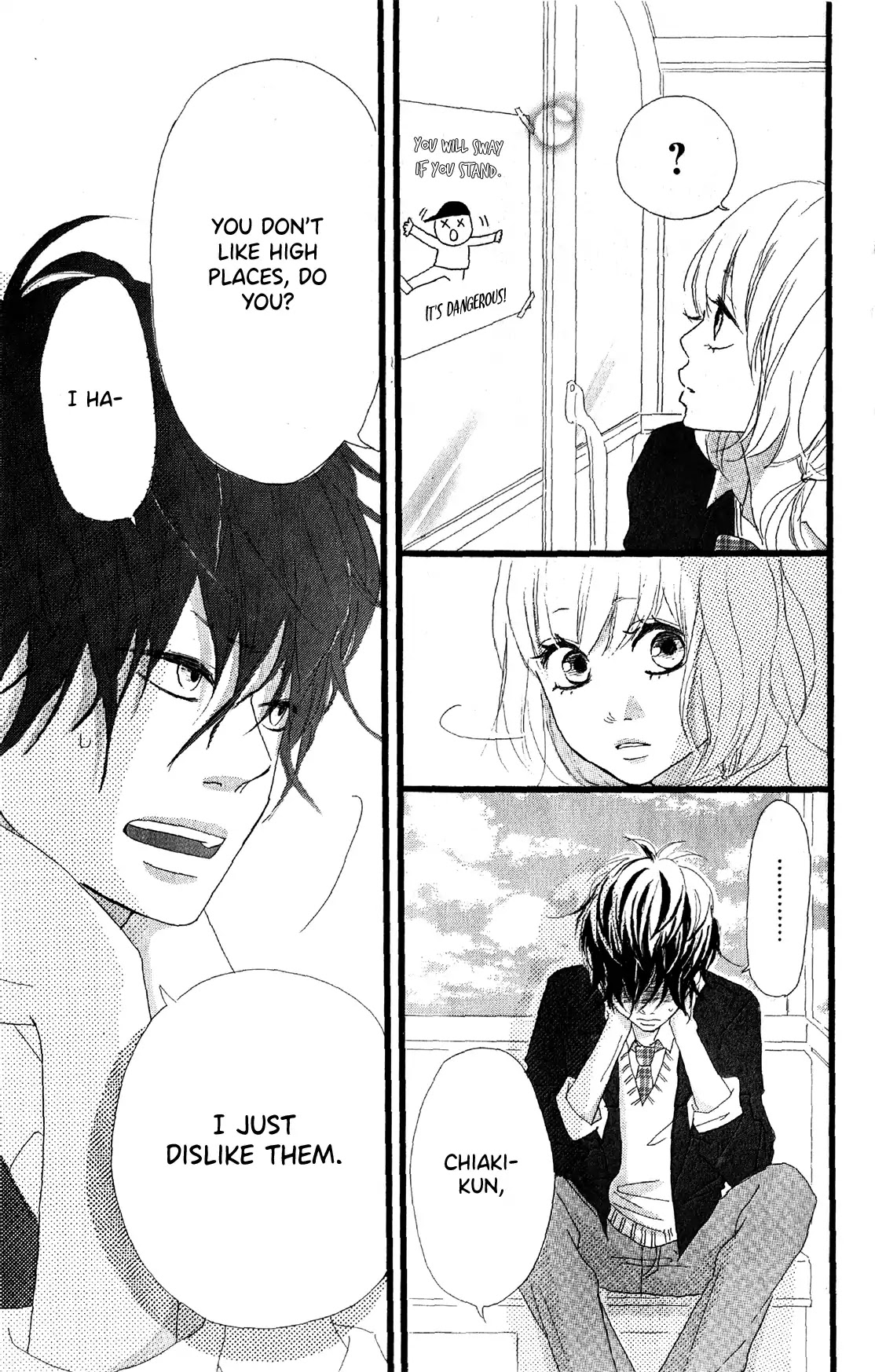 Boyfriend Requirement Chapter 2 page 16 - Chapter 2: Boyfriend Requirement (Part 2)