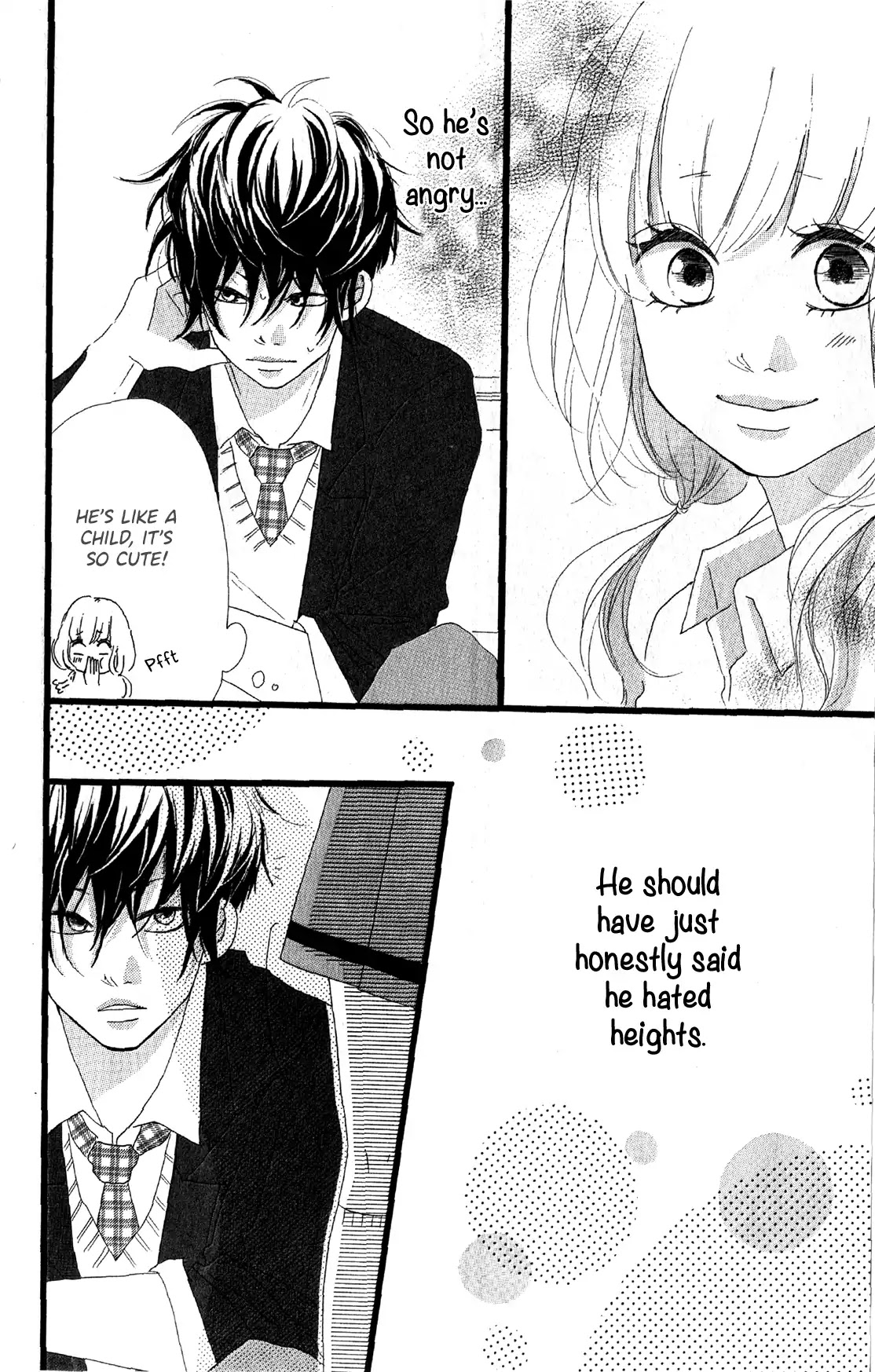 Boyfriend Requirement Chapter 2 page 17 - Chapter 2: Boyfriend Requirement (Part 2)