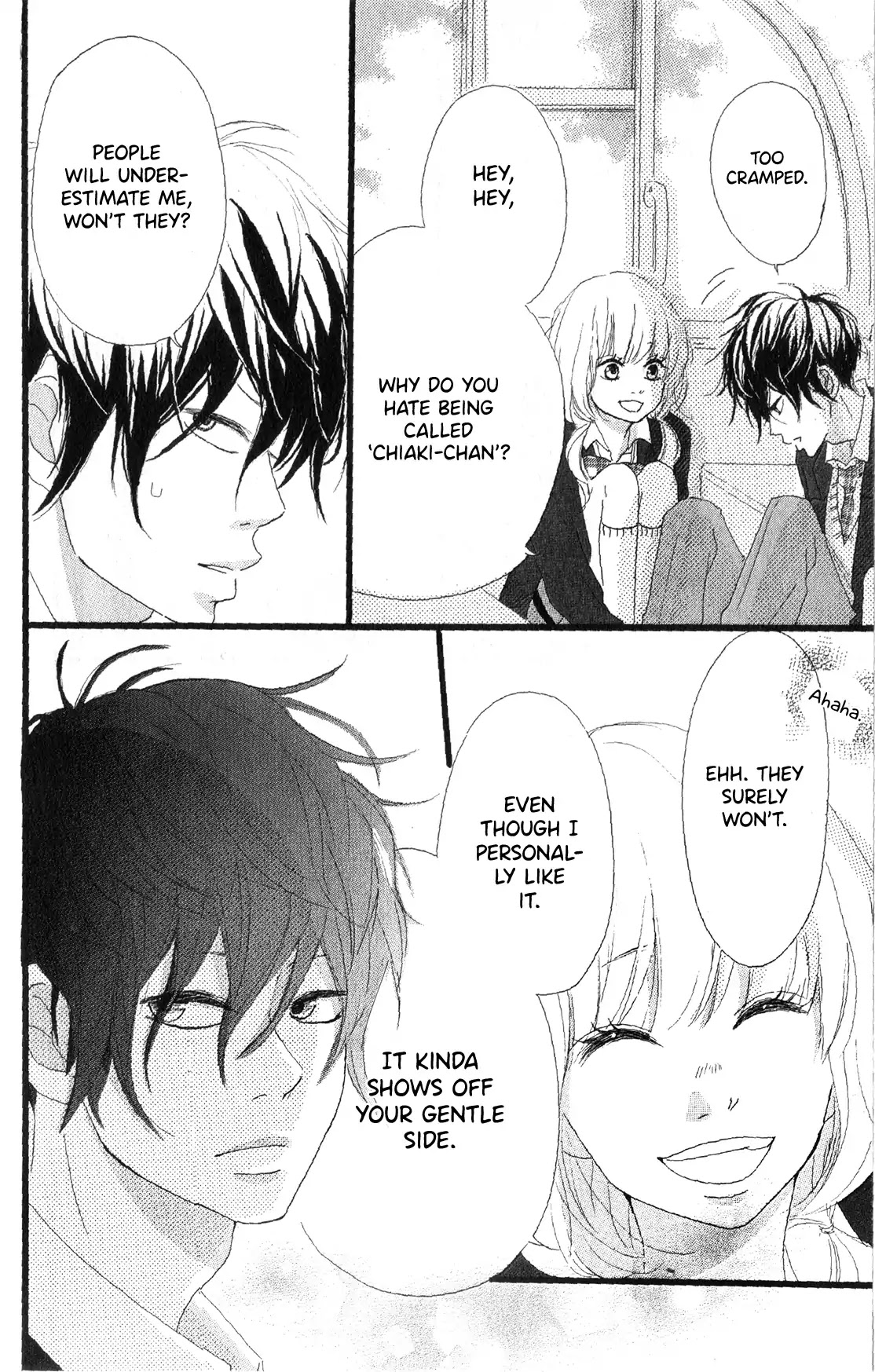 Boyfriend Requirement Chapter 2 page 19 - Chapter 2: Boyfriend Requirement (Part 2)