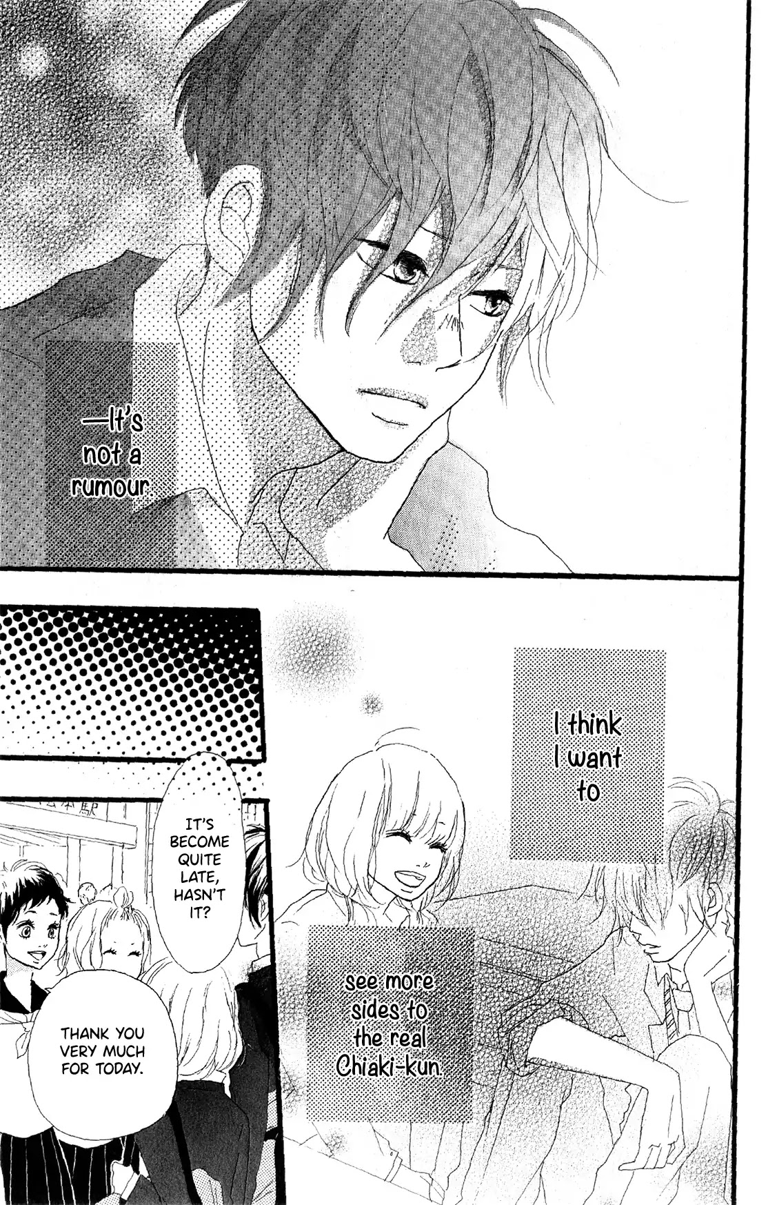 Boyfriend Requirement Chapter 2 page 20 - Chapter 2: Boyfriend Requirement (Part 2)