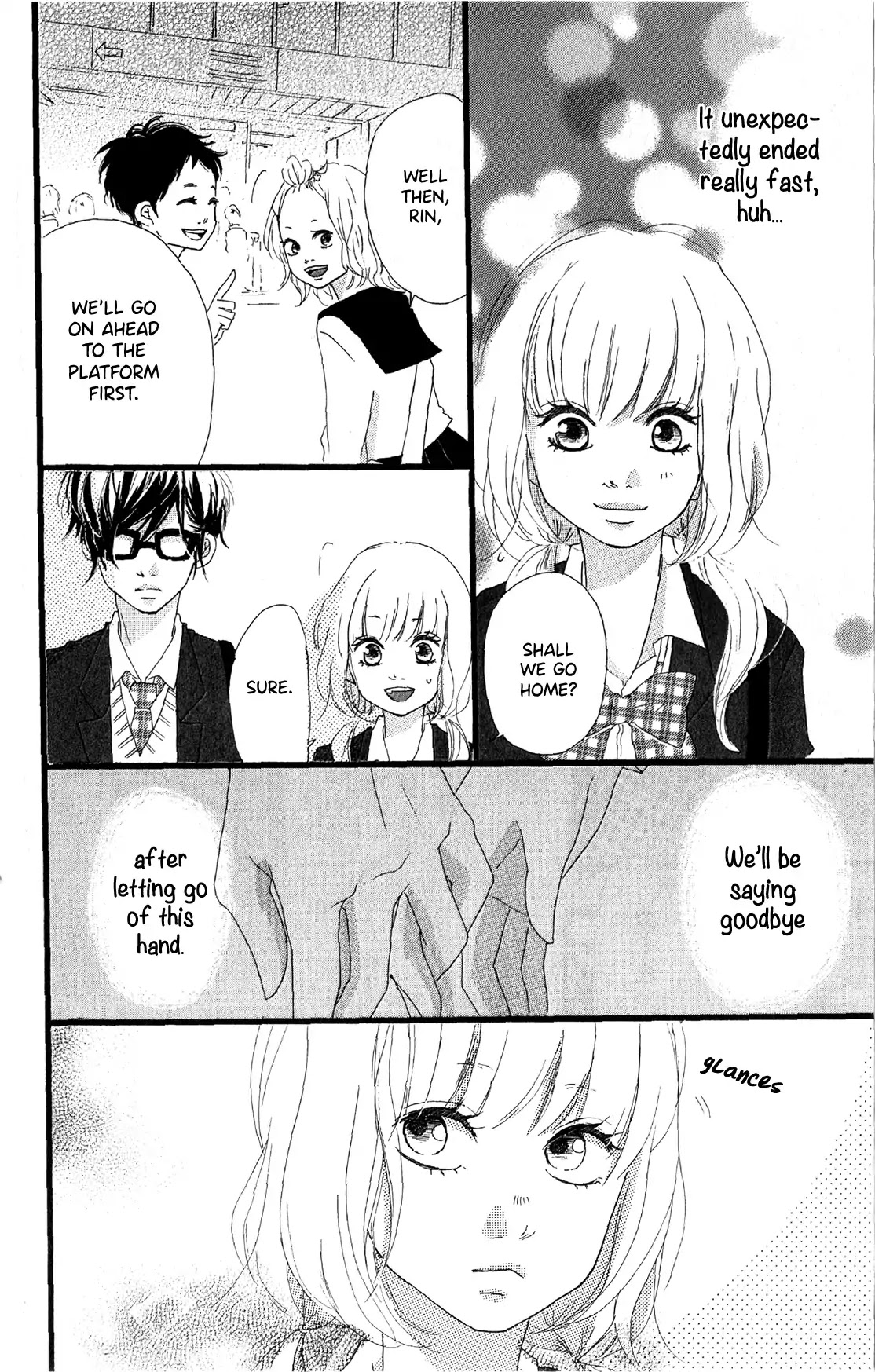 Boyfriend Requirement Chapter 2 page 21 - Chapter 2: Boyfriend Requirement (Part 2)