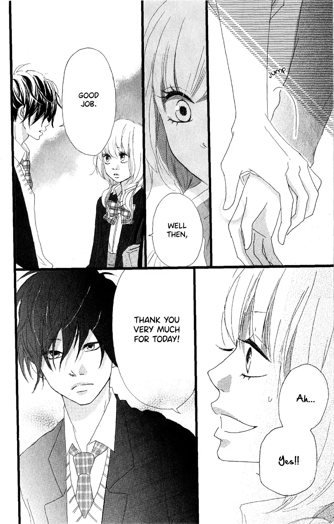 Boyfriend Requirement Chapter 2 page 23 - Chapter 2: Boyfriend Requirement (Part 2)