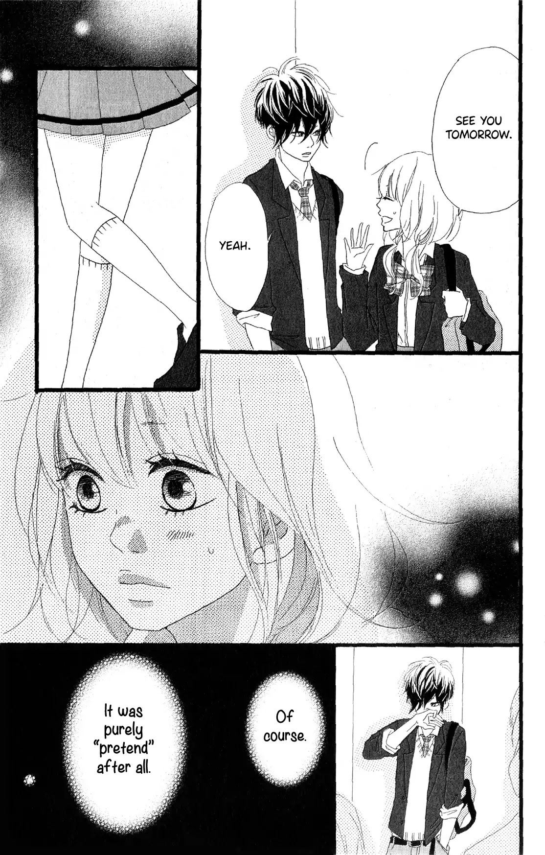 Boyfriend Requirement Chapter 2 page 24 - Chapter 2: Boyfriend Requirement (Part 2)