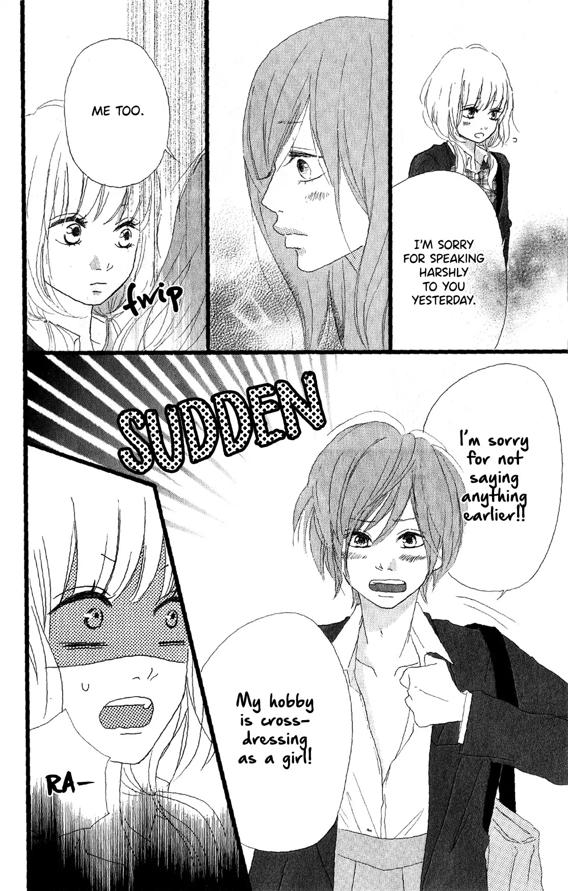 Boyfriend Requirement Chapter 2 page 27 - Chapter 2: Boyfriend Requirement (Part 2)