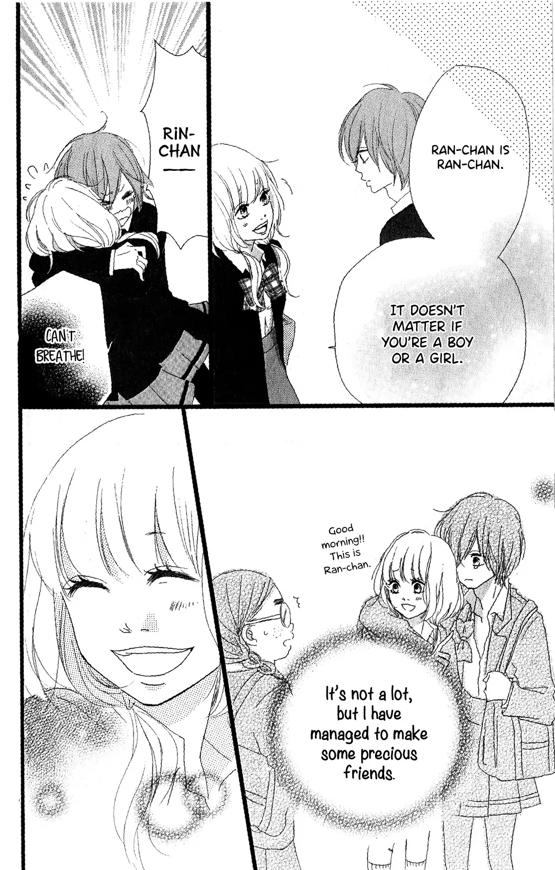 Boyfriend Requirement Chapter 2 page 29 - Chapter 2: Boyfriend Requirement (Part 2)