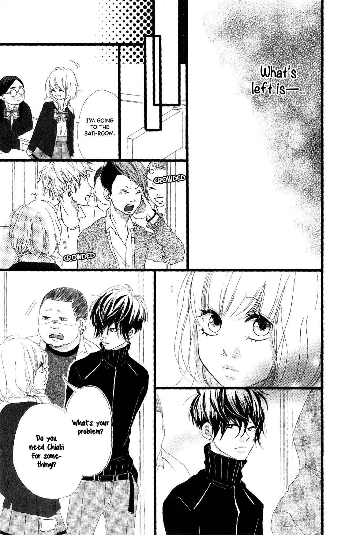 Boyfriend Requirement Chapter 2 page 30 - Chapter 2: Boyfriend Requirement (Part 2)