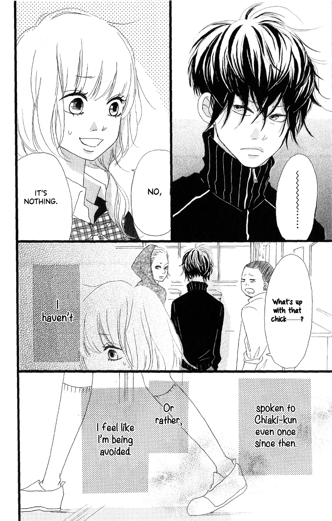 Boyfriend Requirement Chapter 2 page 31 - Chapter 2: Boyfriend Requirement (Part 2)